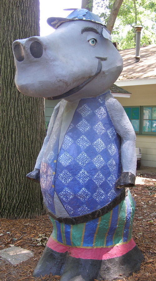 Deer Forest - Photos From Old Park Website (newer photo)